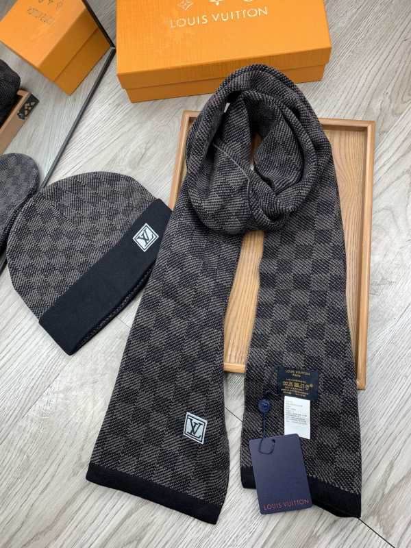 LV Scarf Hat hm (141)