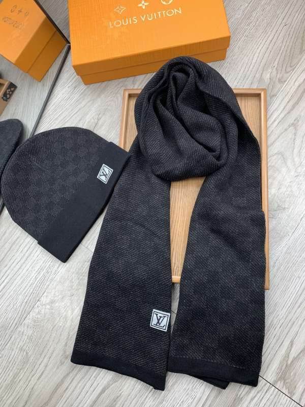 LV Scarf Hat hm (143)