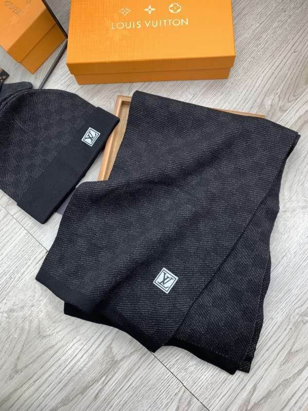 LV Scarf Hat hm (144)