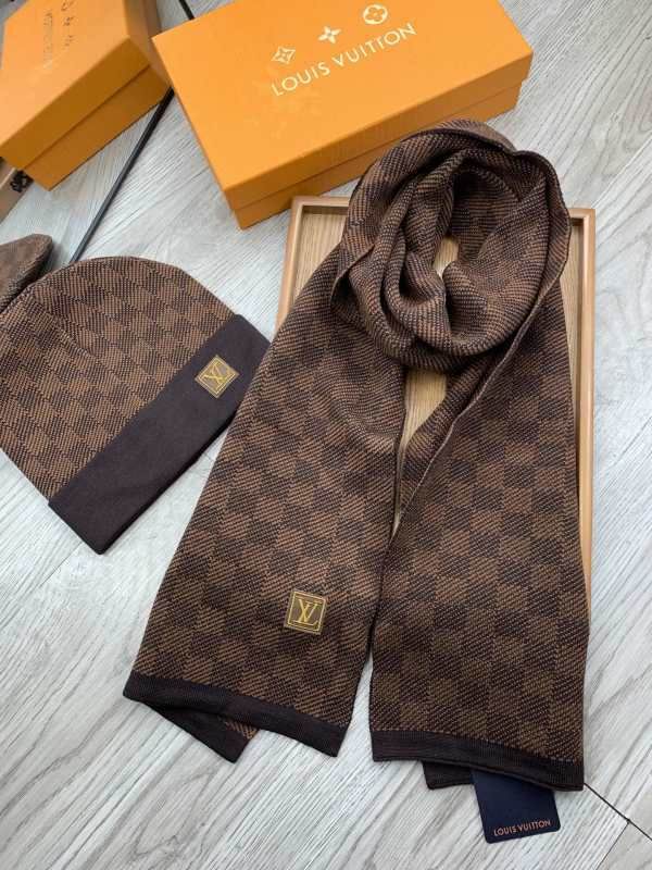 LV Scarf Hat hm (145)