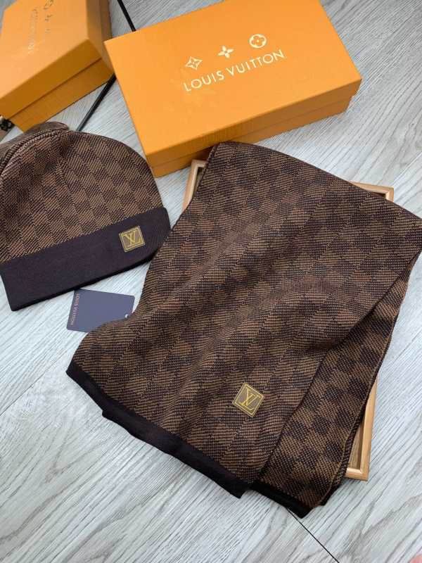 LV Scarf Hat hm (146)