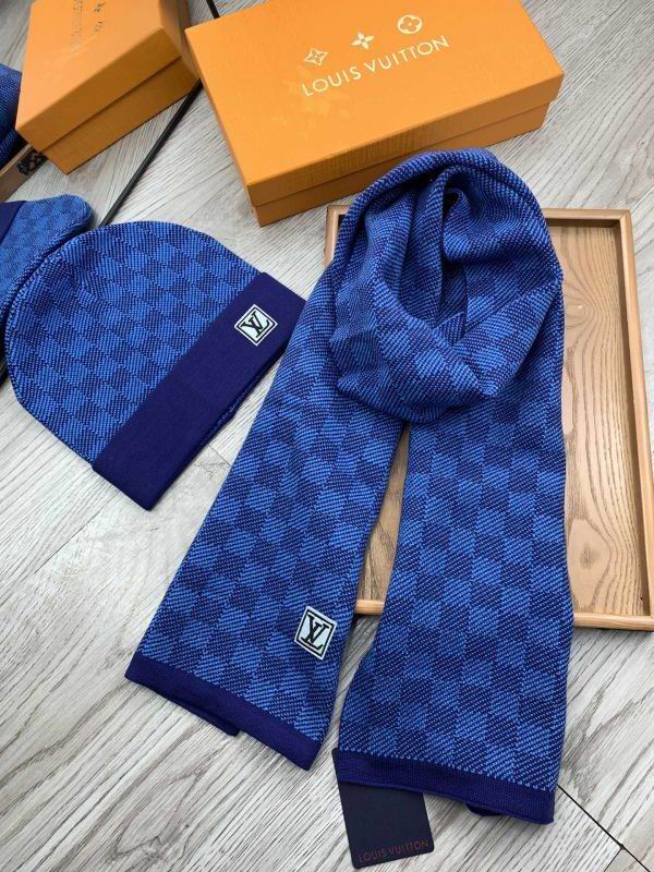 LV Scarf Hat hm (147)