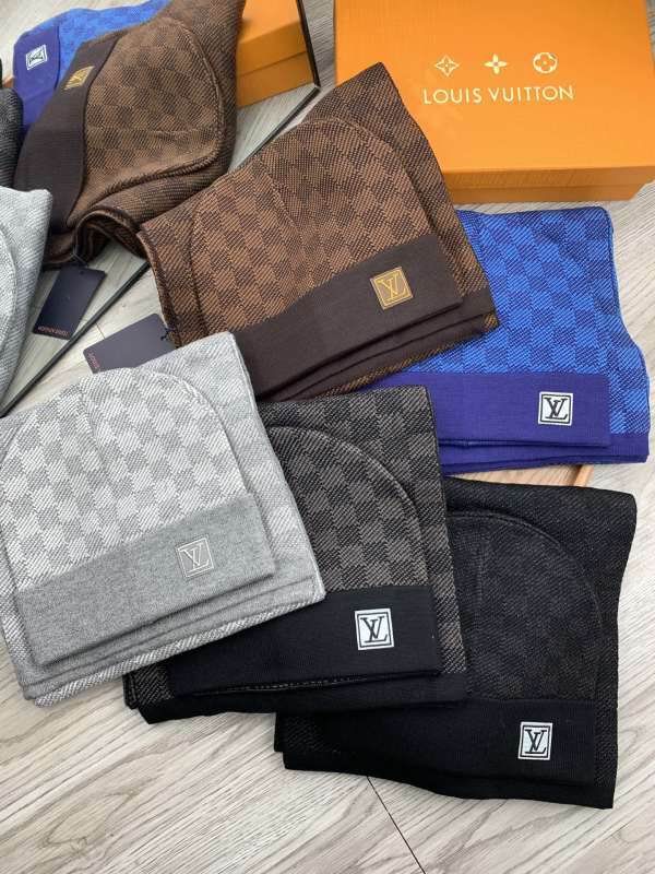 LV Scarf Hat hm (149)