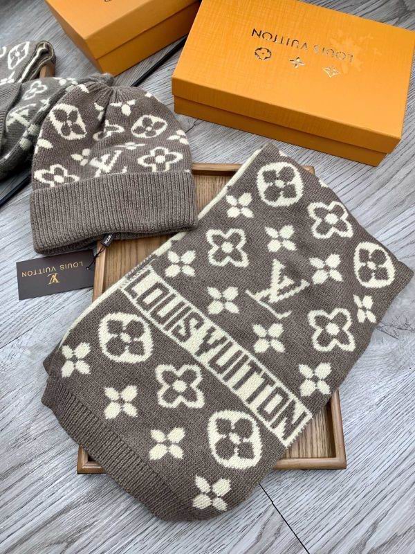 LV Scarf Hat hm (151)