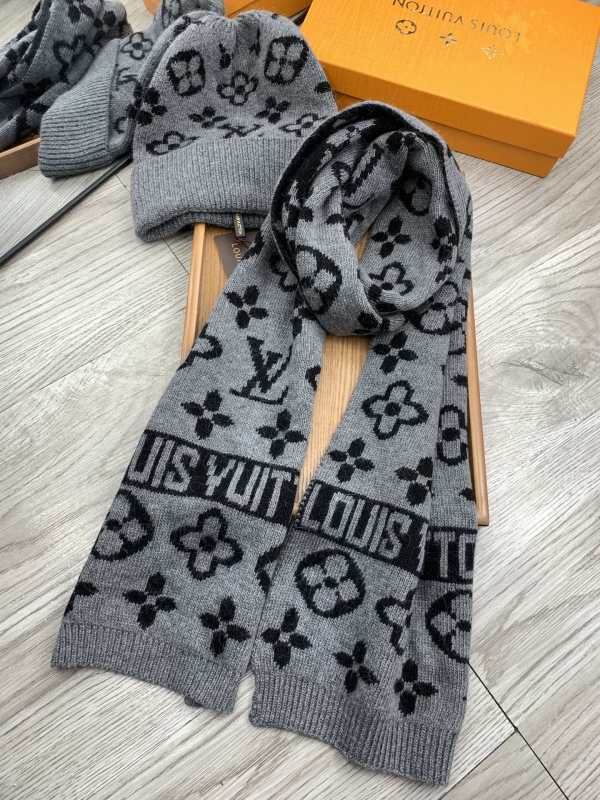 LV Scarf Hat hm (152)