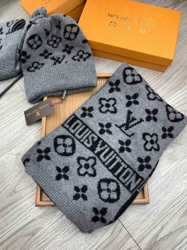 LV Scarf Hat hm (153)