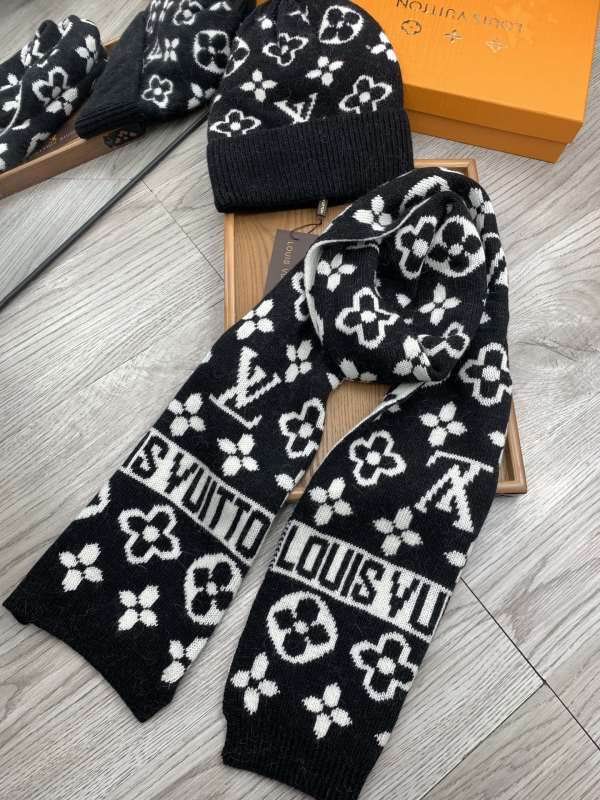 LV Scarf Hat hm (154)