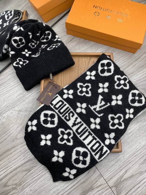 LV Scarf Hat hm (155)