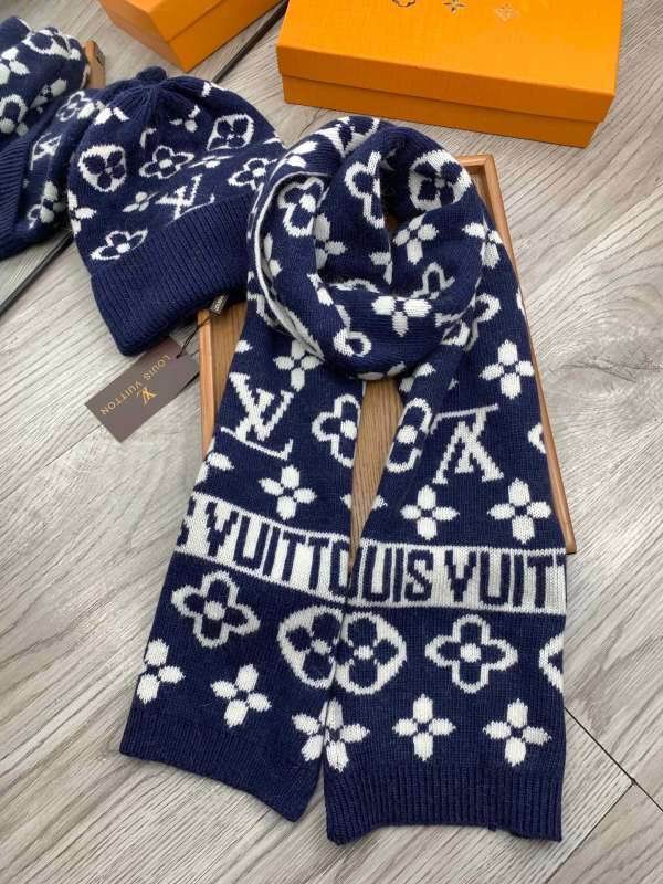 LV Scarf Hat hm (156)
