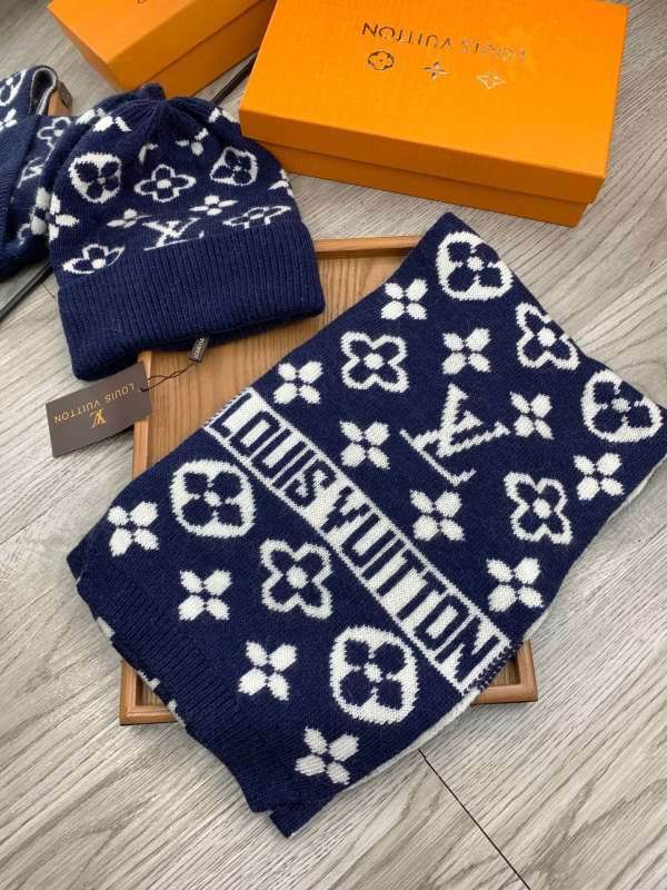 LV Scarf Hat hm (157)