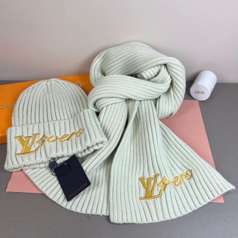 LV Scarf Hat hm (16)