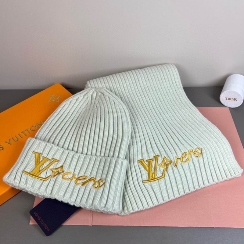 LV Scarf Hat hm (17)