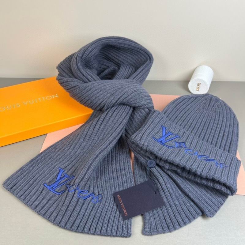 LV Scarf Hat hm (19)