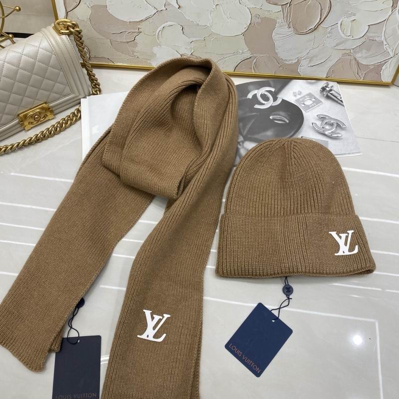 LV Scarf Hat hm (2)