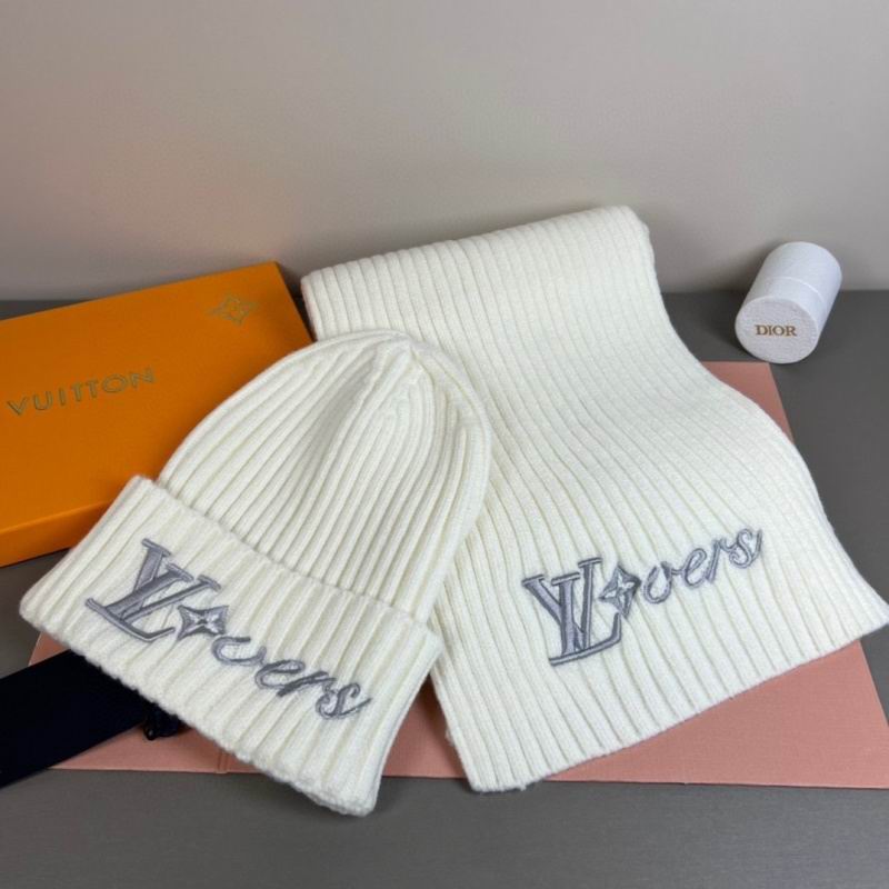 LV Scarf Hat hm (23)
