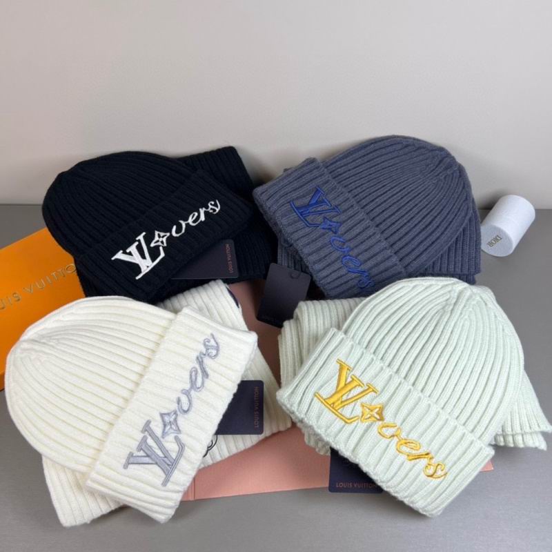 LV Scarf Hat hm (25)