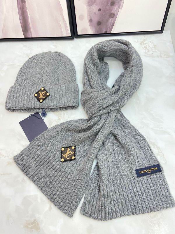 LV Scarf Hat hm (26)