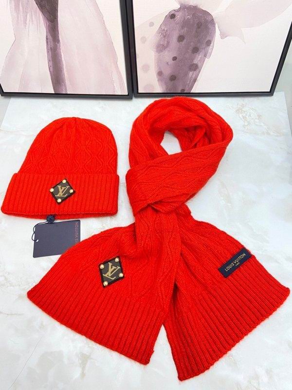 LV Scarf Hat hm (28)