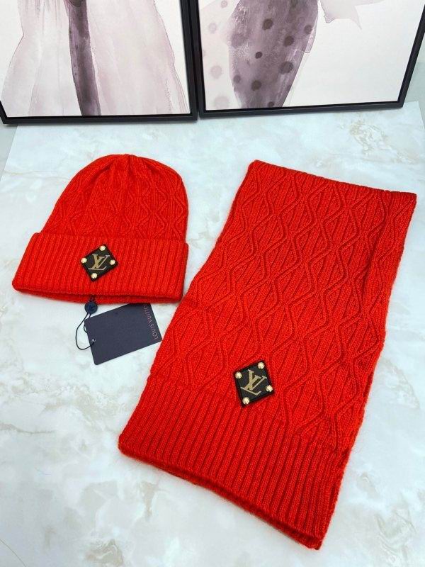 LV Scarf Hat hm (29)
