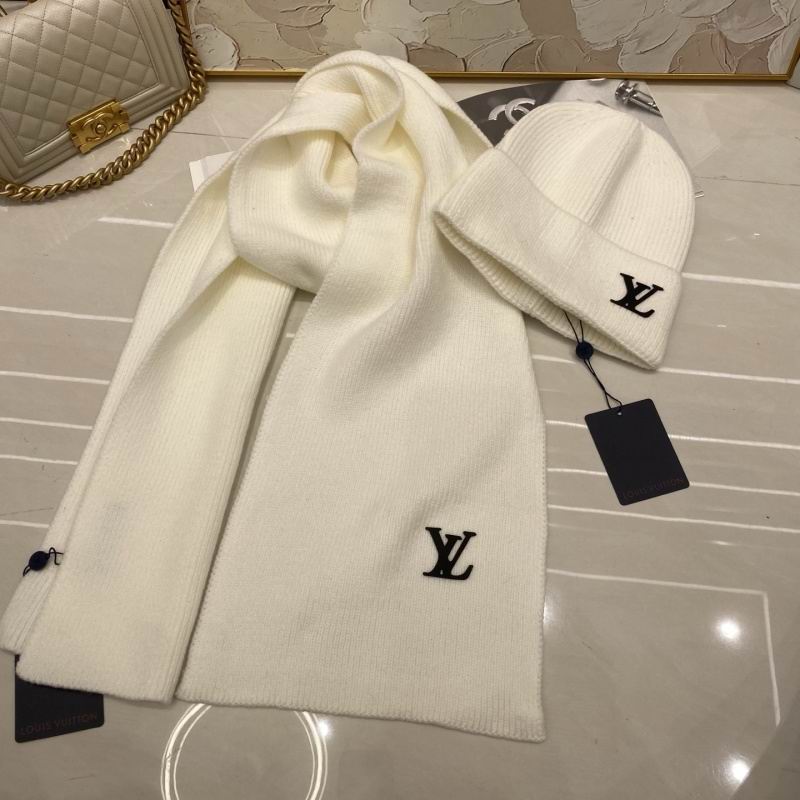 LV Scarf Hat hm (3)
