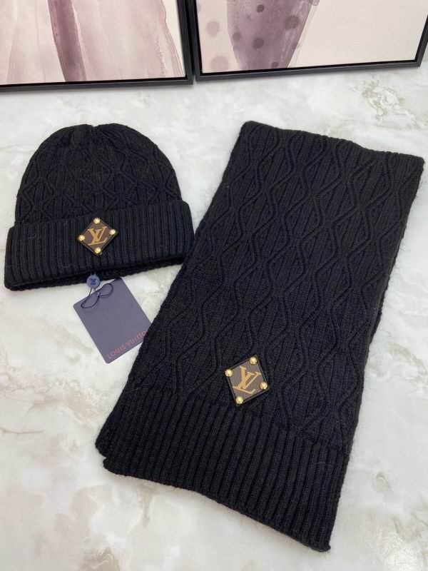 LV Scarf Hat hm (31)
