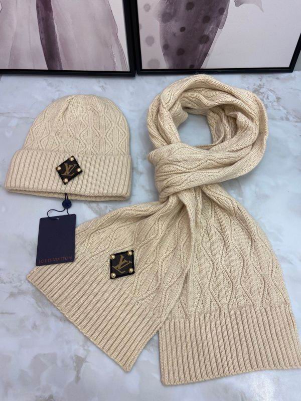 LV Scarf Hat hm (32)