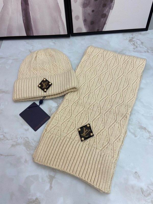 LV Scarf Hat hm (33)
