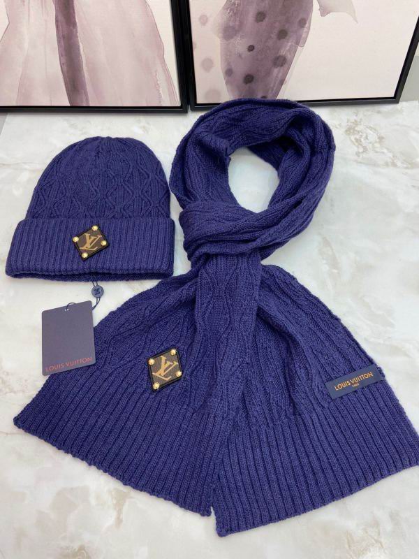 LV Scarf Hat hm (34)