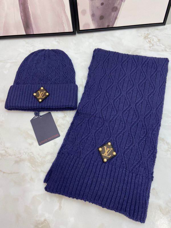 LV Scarf Hat hm (35)