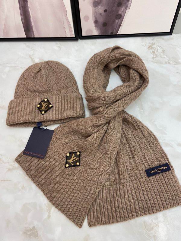 LV Scarf Hat hm (36)