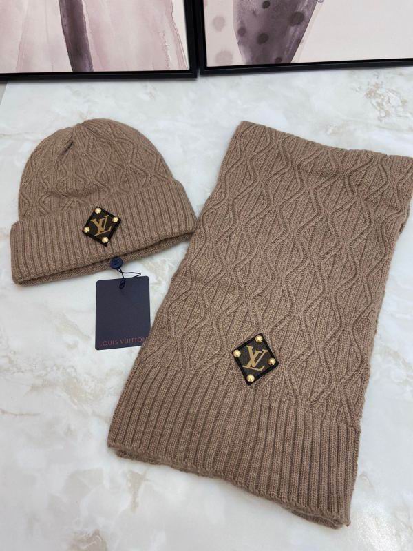 LV Scarf Hat hm (37)