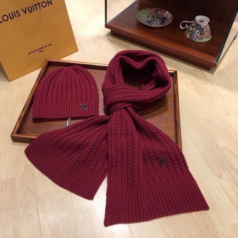 LV Scarf Hat hm (38)