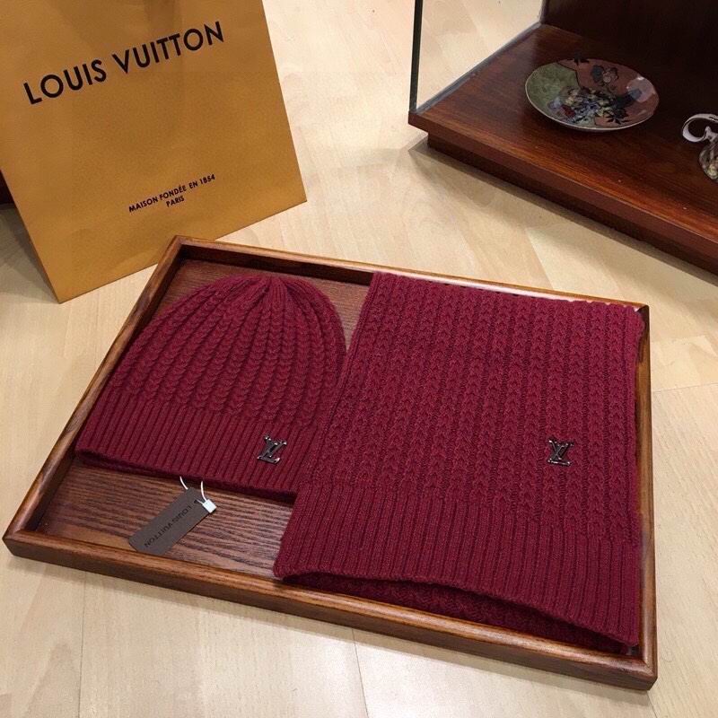 LV Scarf Hat hm (39)