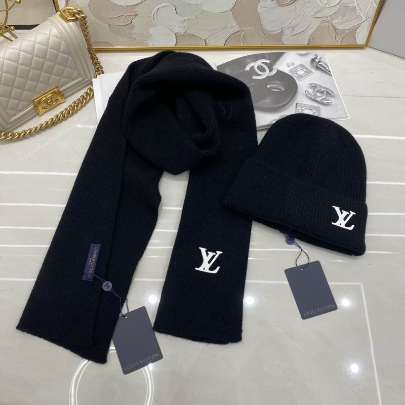 LV Scarf Hat hm (4)