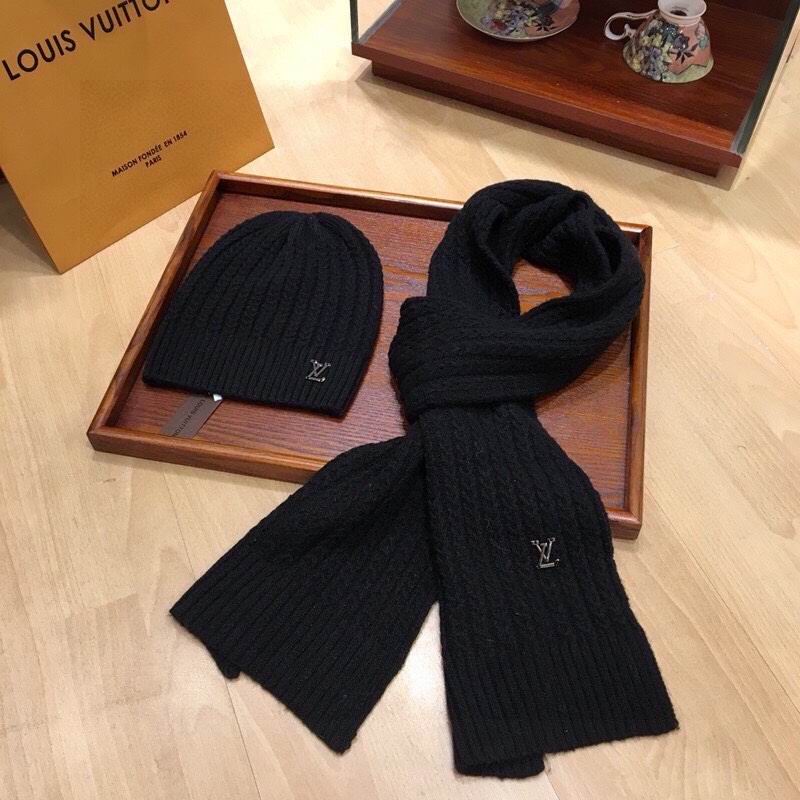 LV Scarf Hat hm (40)