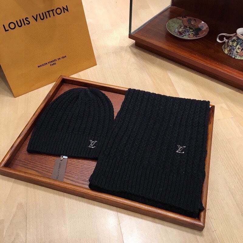 LV Scarf Hat hm (41)