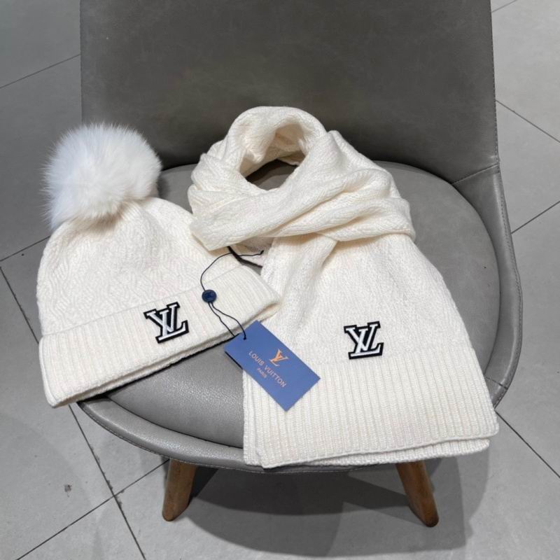LV Scarf Hat hm (49)