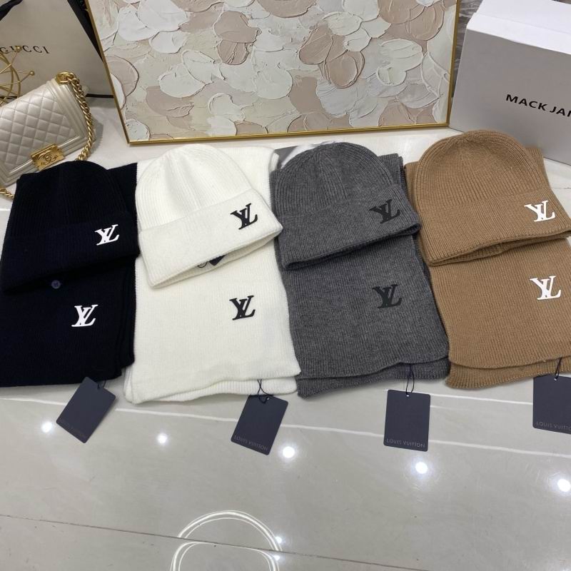 LV Scarf Hat hm (5)