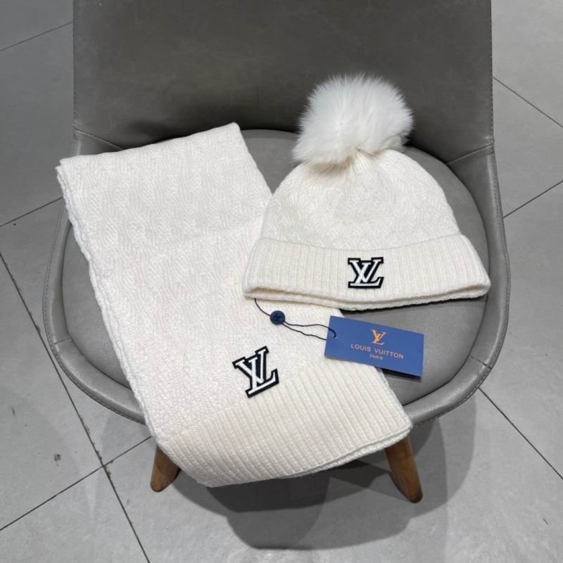 LV Scarf Hat hm (50)