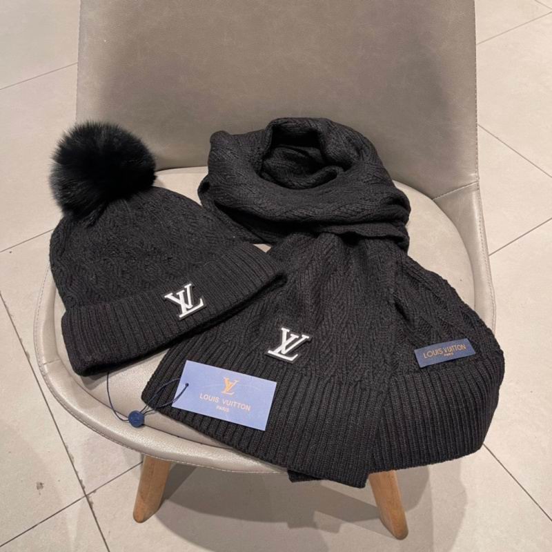 LV Scarf Hat hm (51)