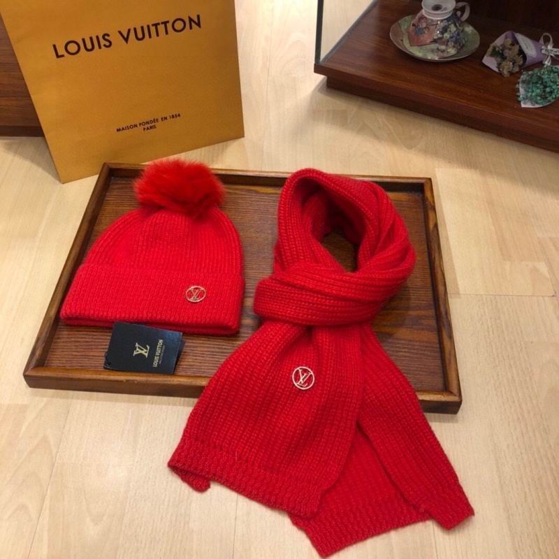 LV Scarf Hat hm (53)
