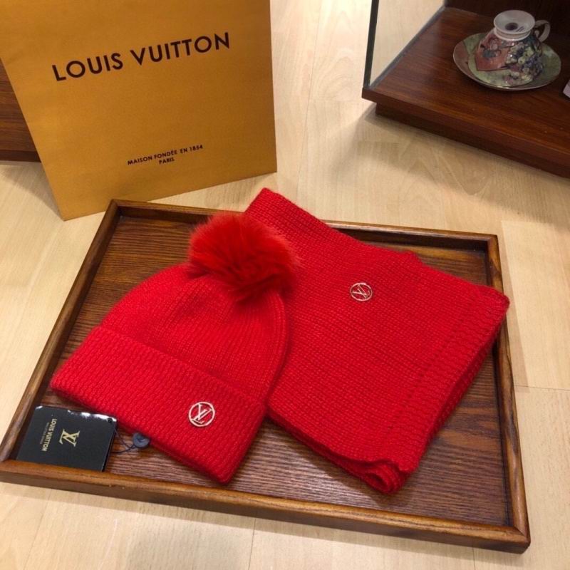 LV Scarf Hat hm (54)