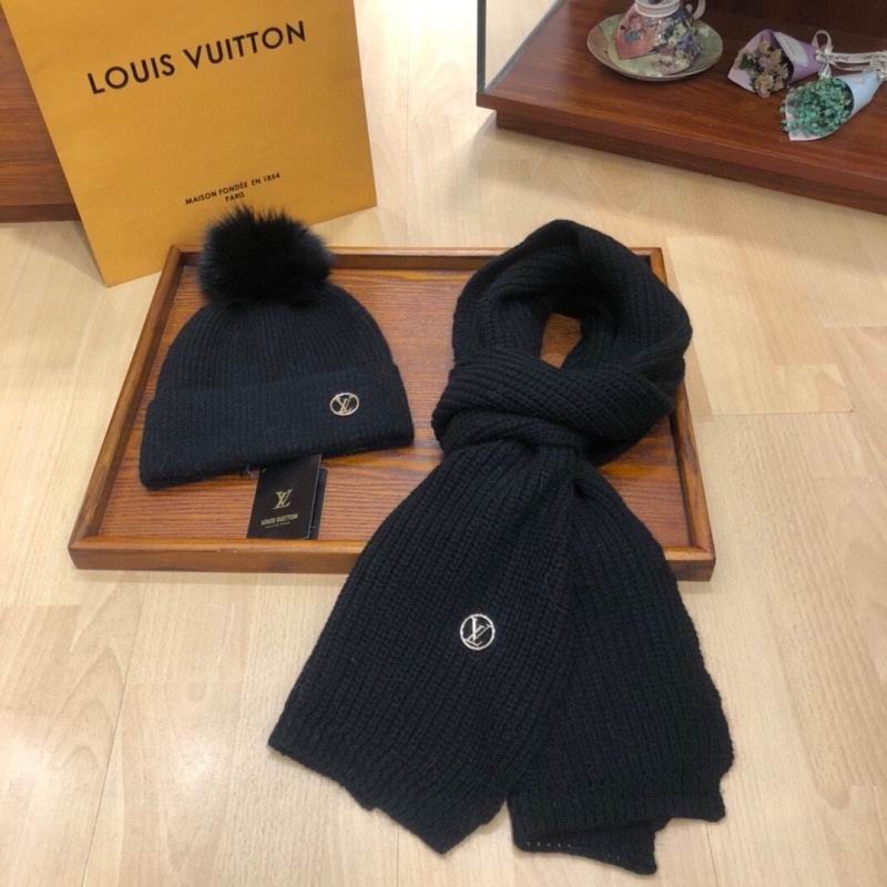 LV Scarf Hat hm (56)