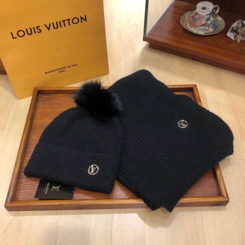 LV Scarf Hat hm (57)