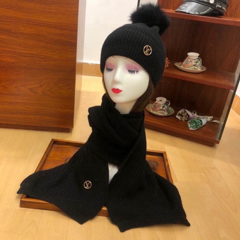 LV Scarf Hat hm (58)