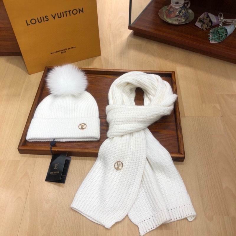 LV Scarf Hat hm (59)