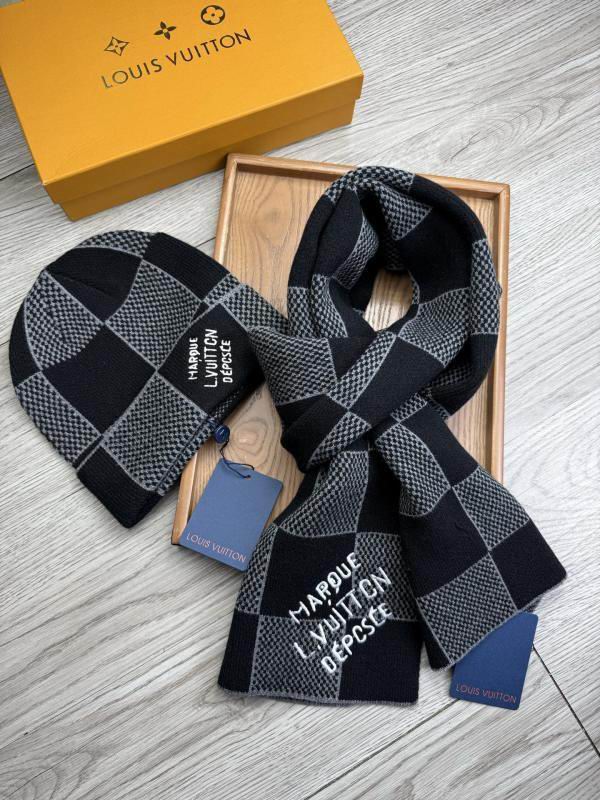 LV Scarf Hat hm (6)