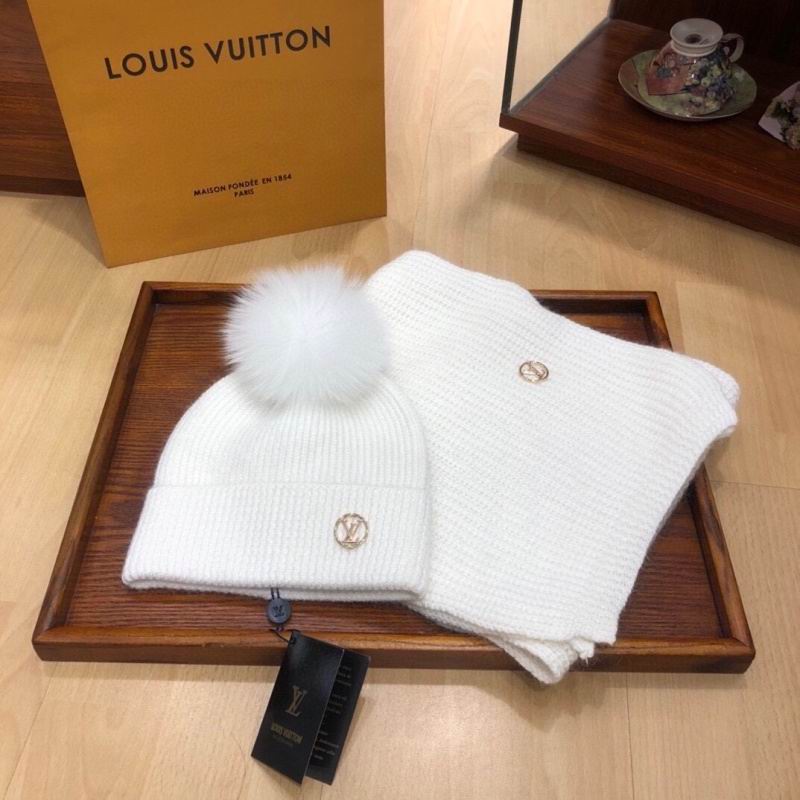 LV Scarf Hat hm (60)