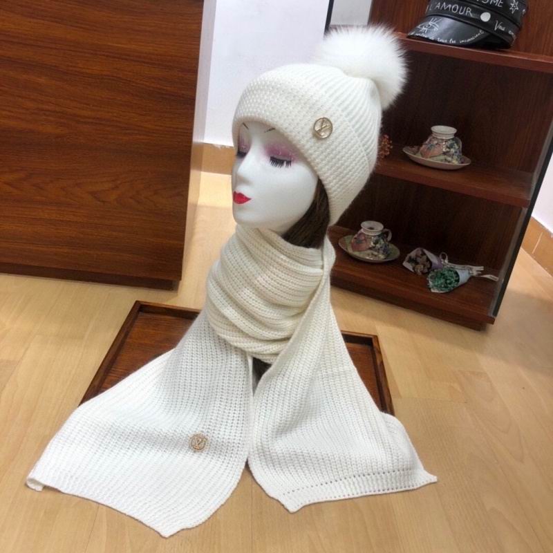 LV Scarf Hat hm (61)