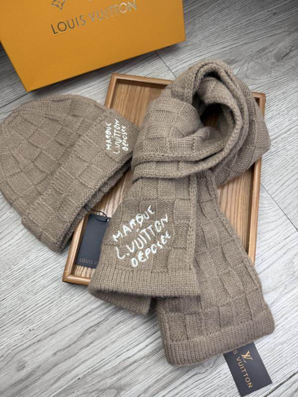 LV Scarf Hat hm (62)